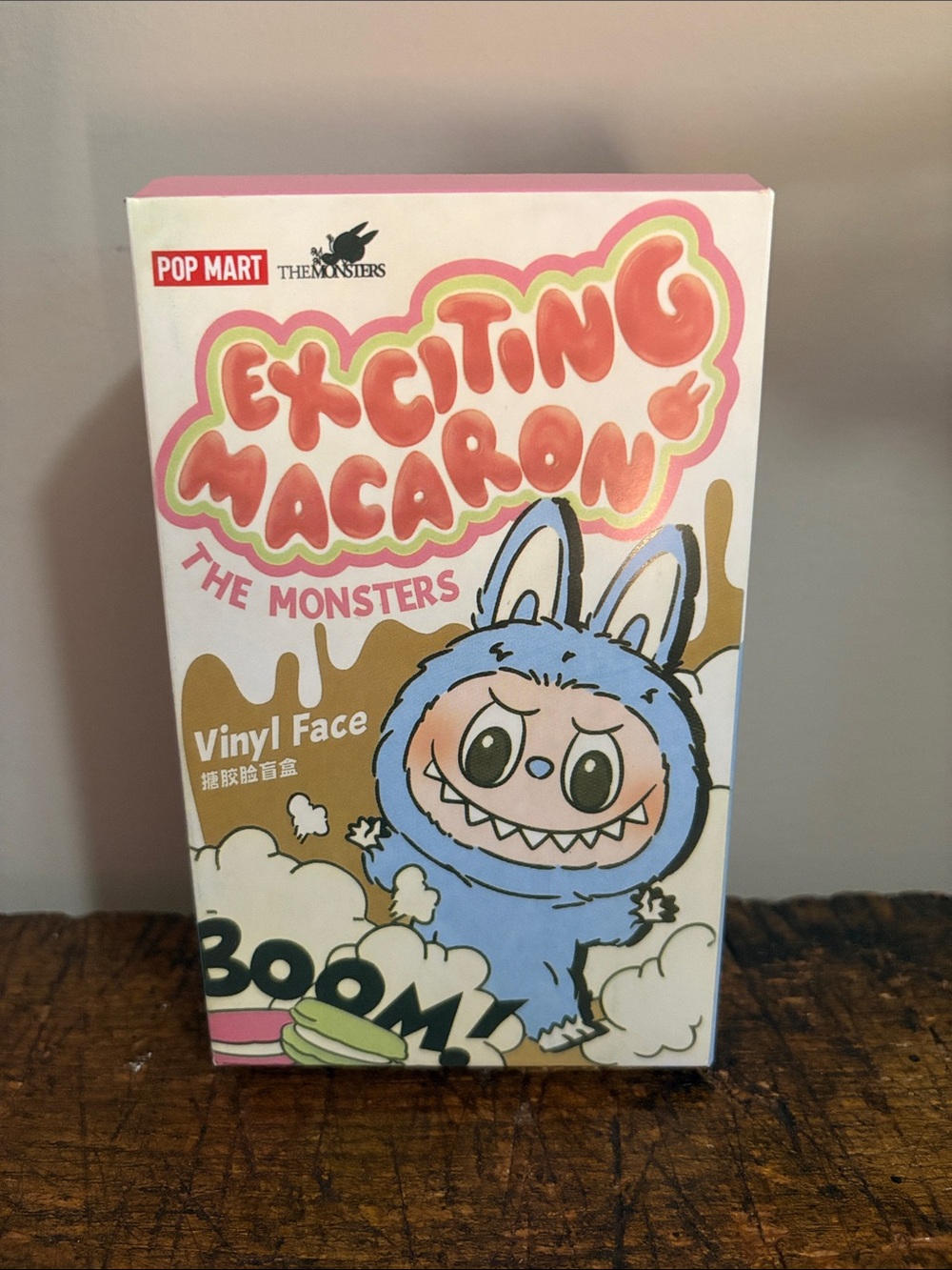 Exciting Macaron The Monsters Vinyl Figure - Blue